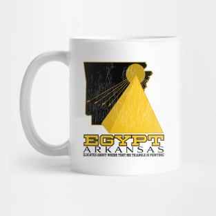 Egypt, Arkansas Mug